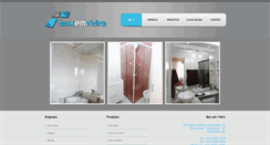 Desktop Screenshot of boxemvidro.com